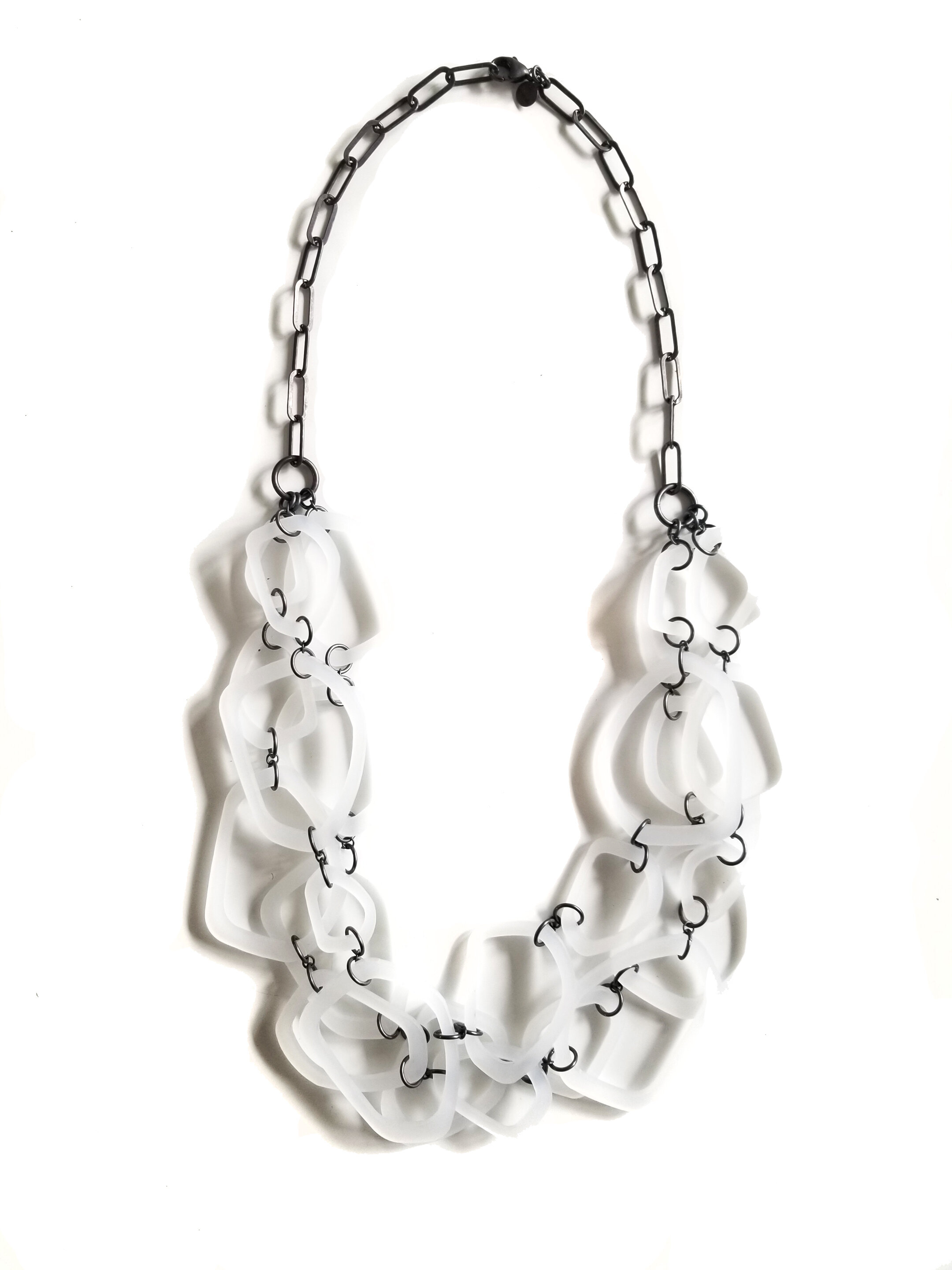 POD BUNCH24 long necklace — silvercocoon