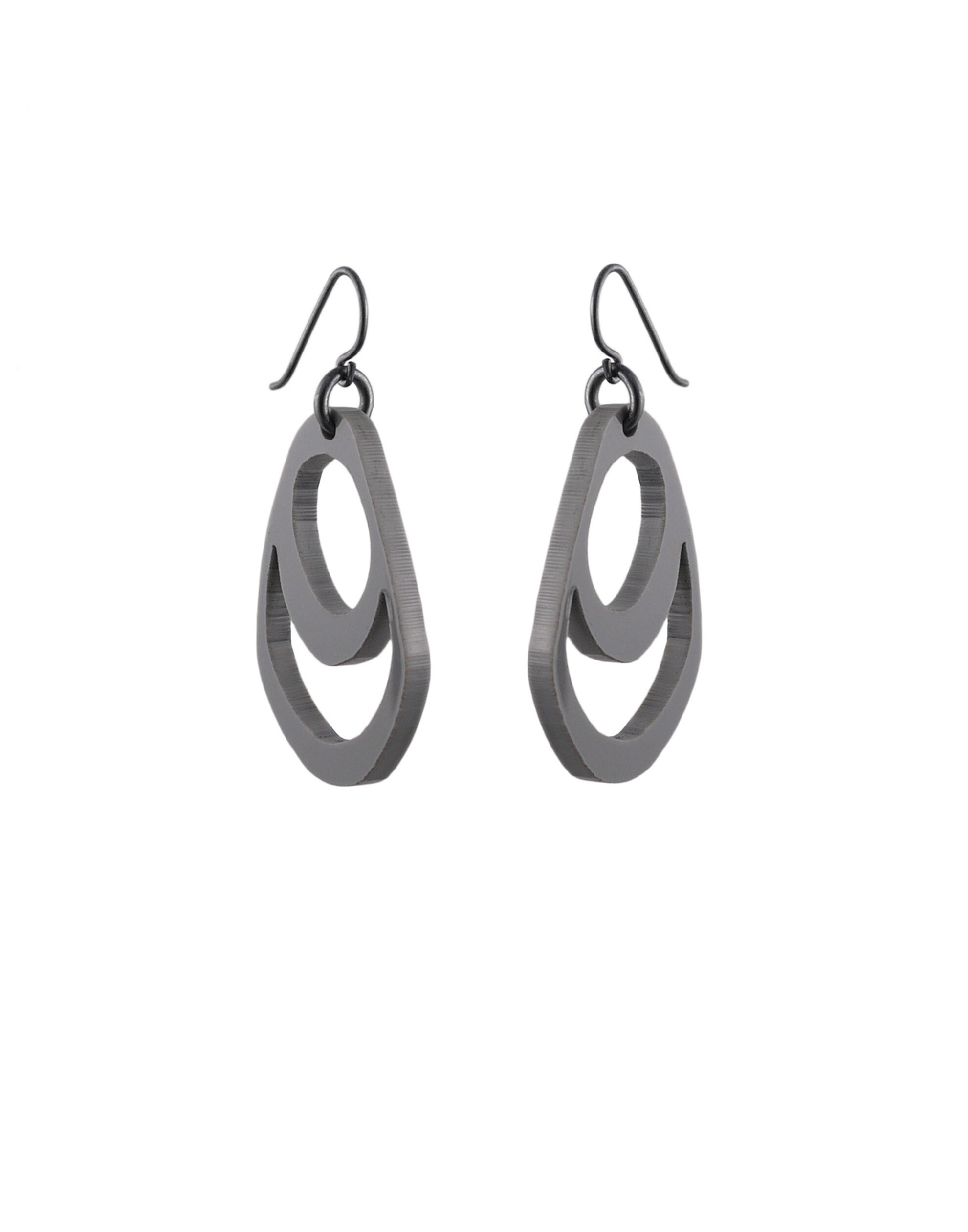 DRAPE (s) earrings — silvercocoon