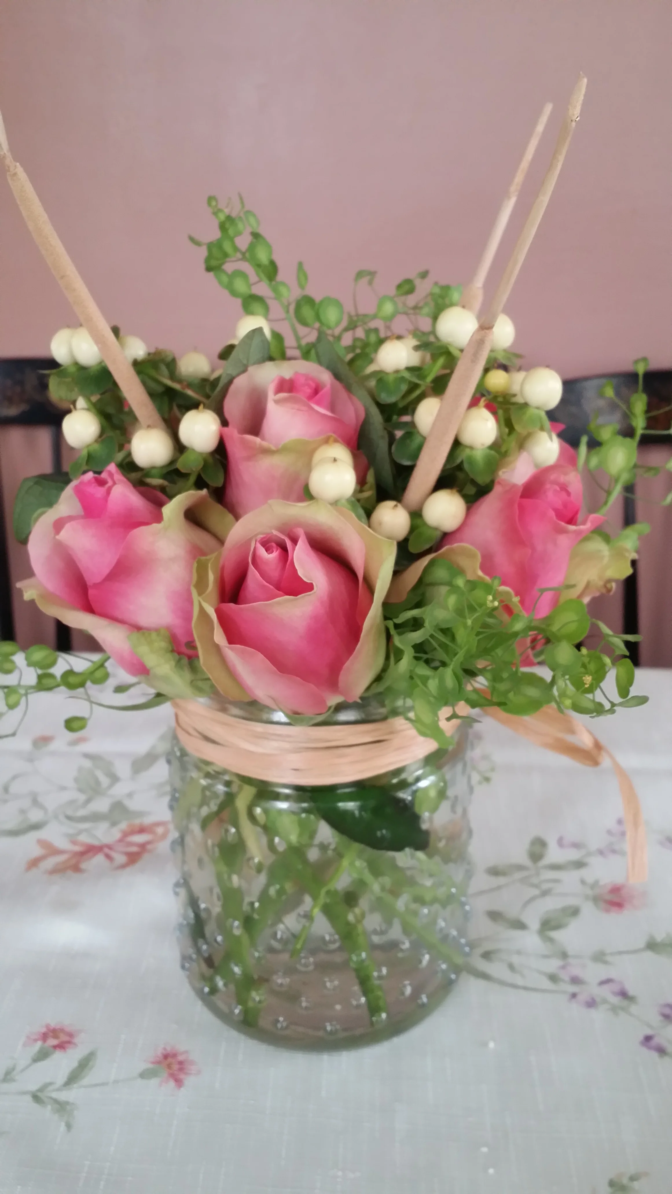 Brighten up a party with a simple arrangement. Starting at $25.00