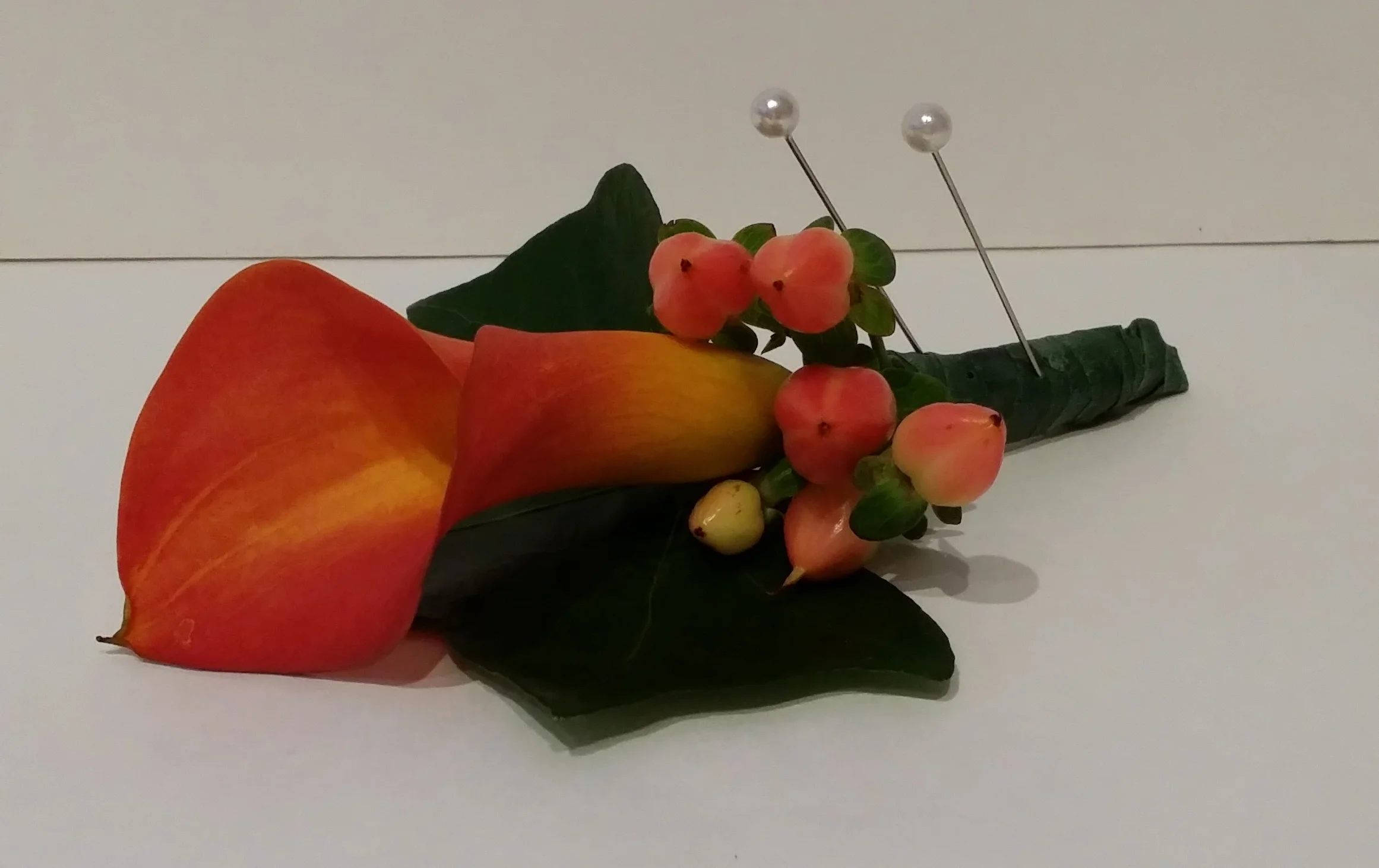 Boutonniere for the Groom