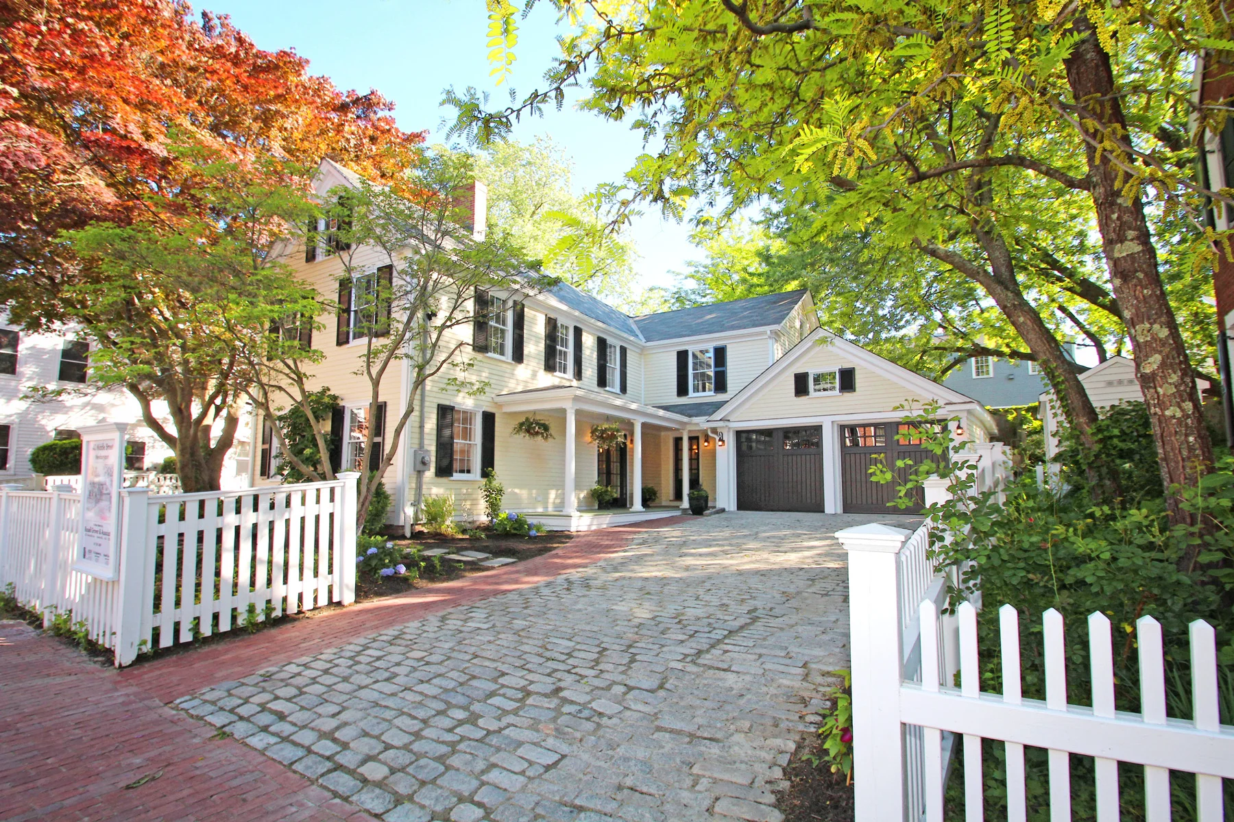 Middle Street, Newburyport - Staging