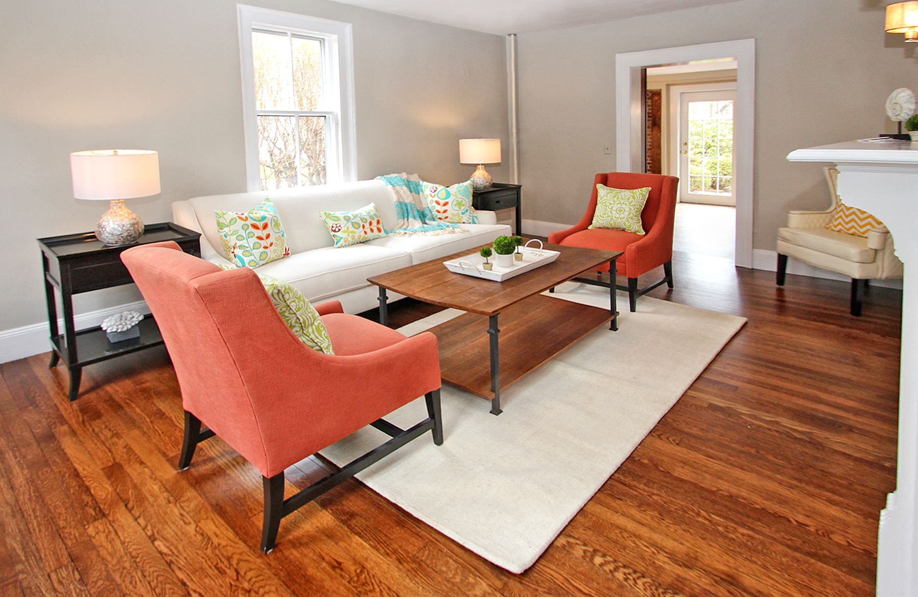 Living Room - After