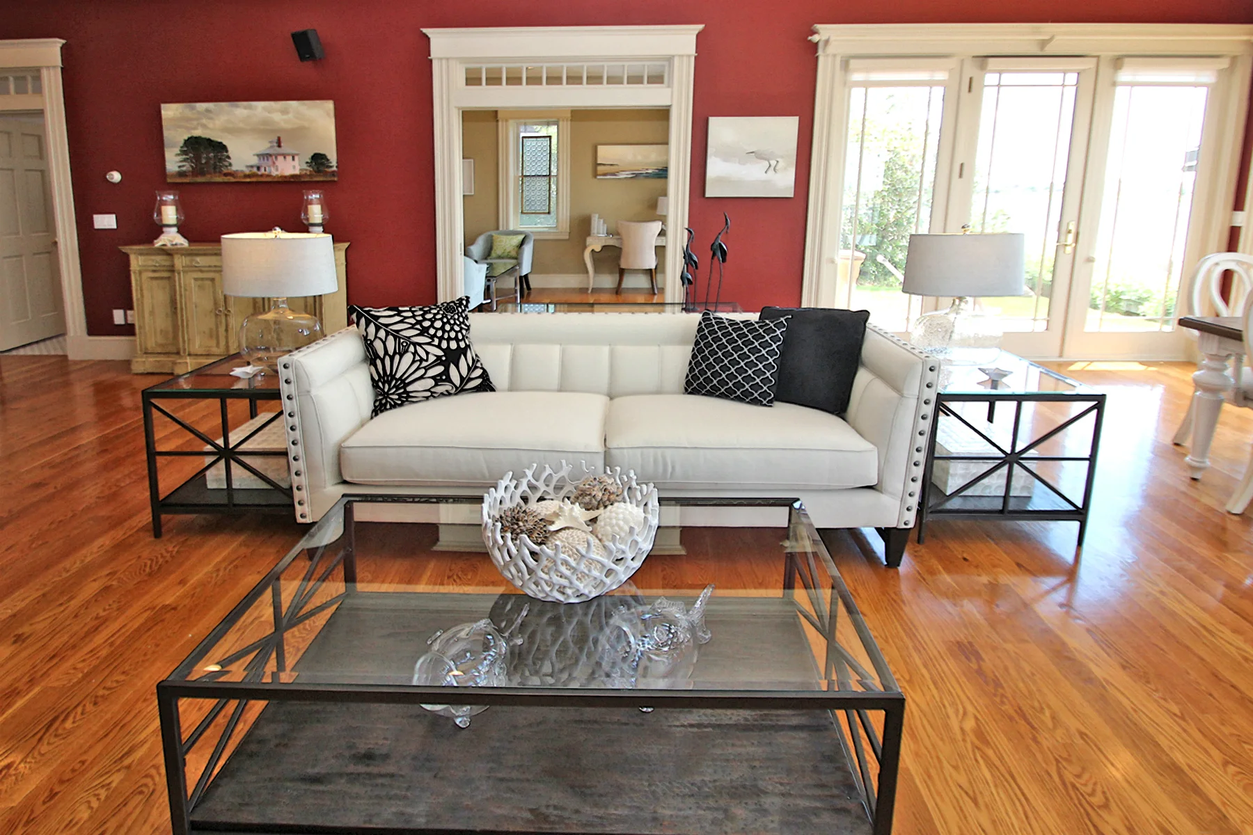 Basin Street - Living Room AFTER