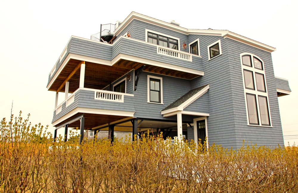 Hutchins Road, Newbury - Staging and Redesign - Henry C. Becker Custom Bulilding