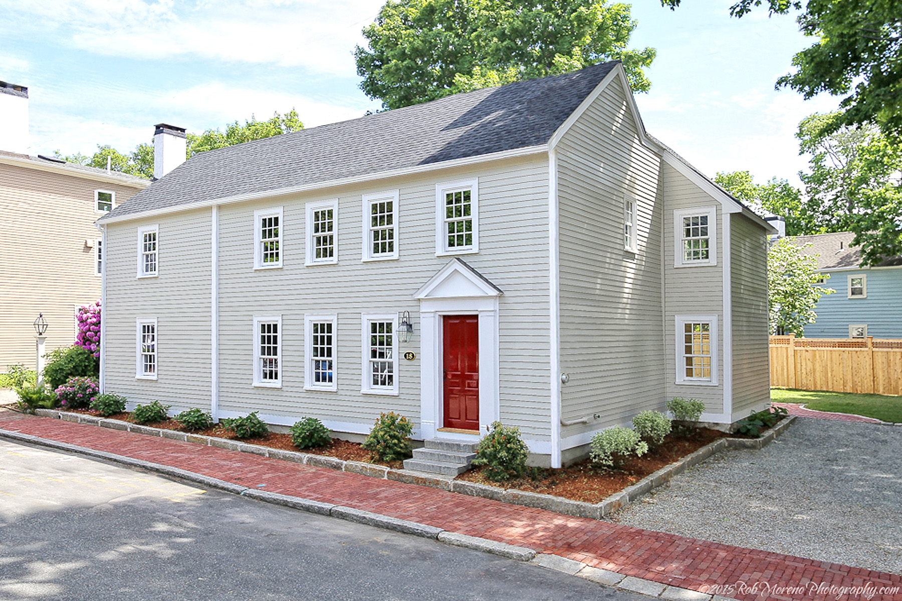 Atwood Street, Newburyport - Staging