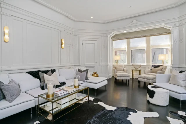 117 Beacon Street, Boston Living Room