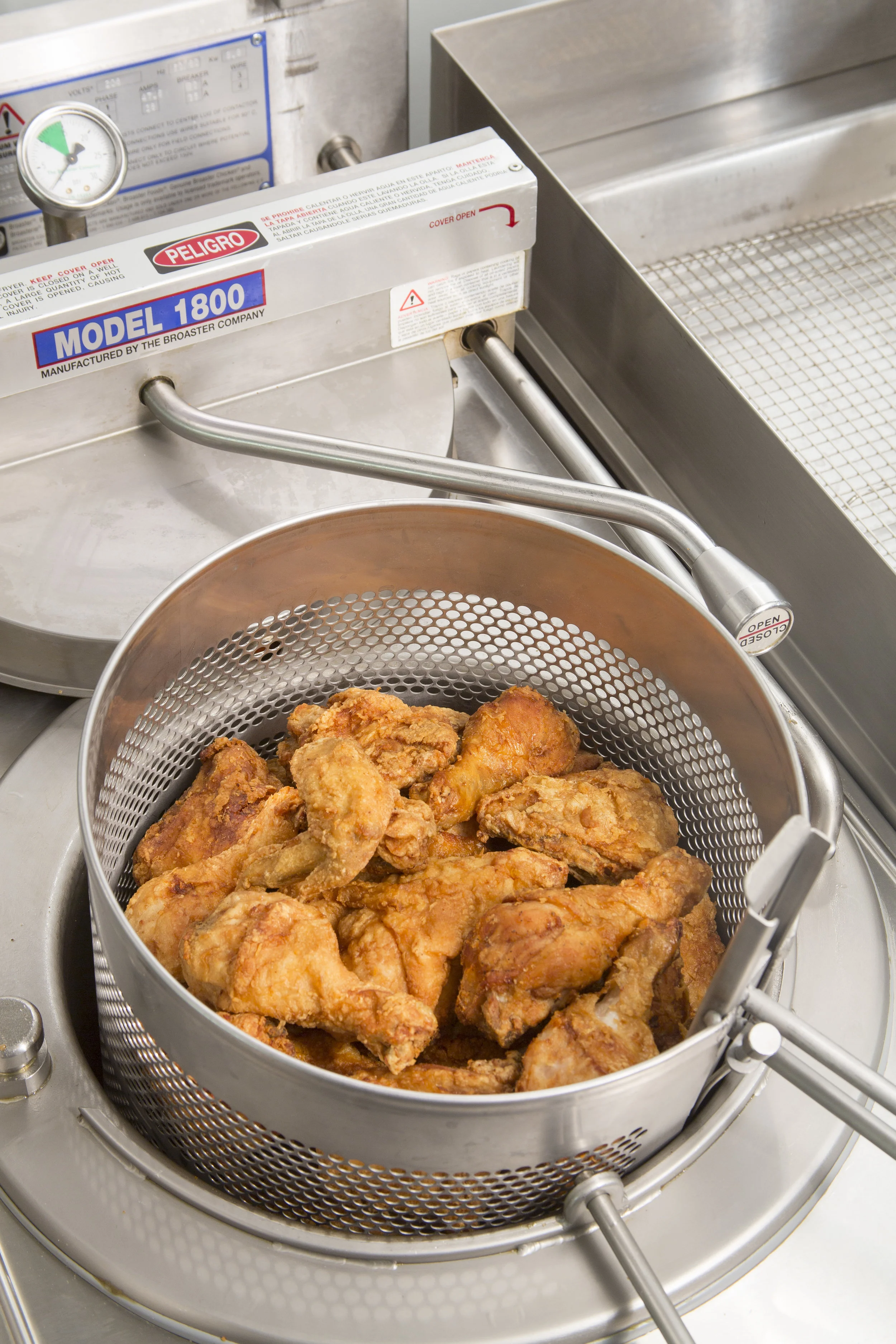 40% Less Fat Than Standard Deep Frying