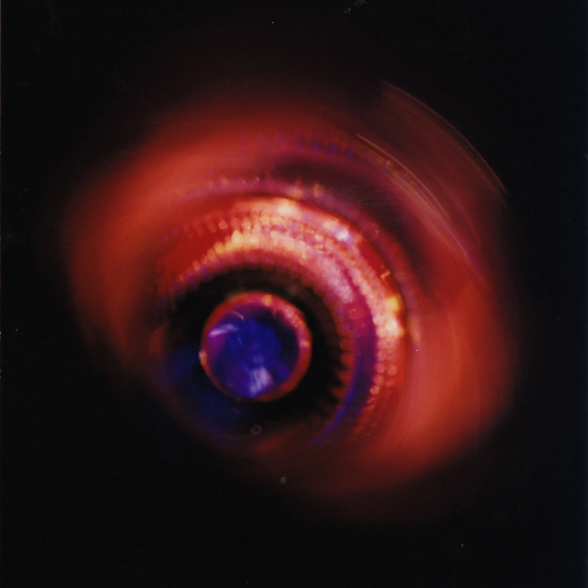 Point B "afterburns" vinyl sleeve (erratica, 2005)