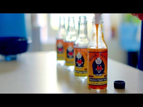 These Monks Make a Wicked Hot Sauce