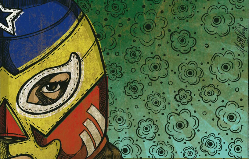 "Luchadora"