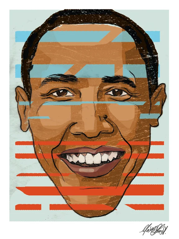"Obama Portrait"