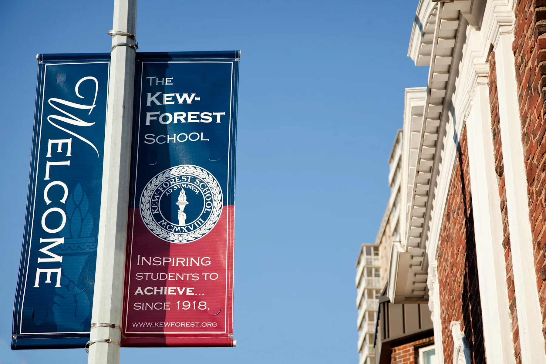 Kew-forest Outdoor Banner
