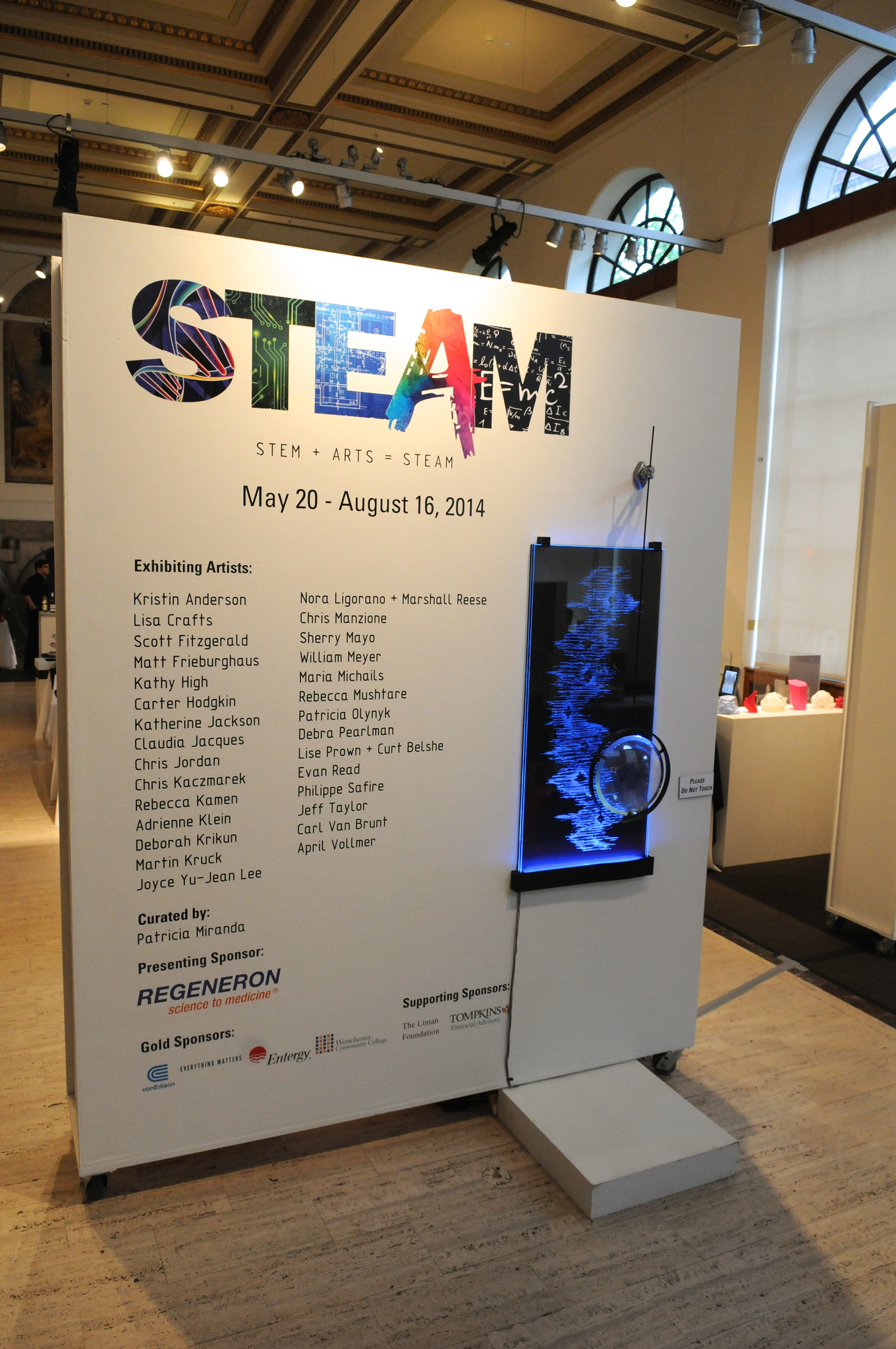 STEAM Gallery Wall Vinyl