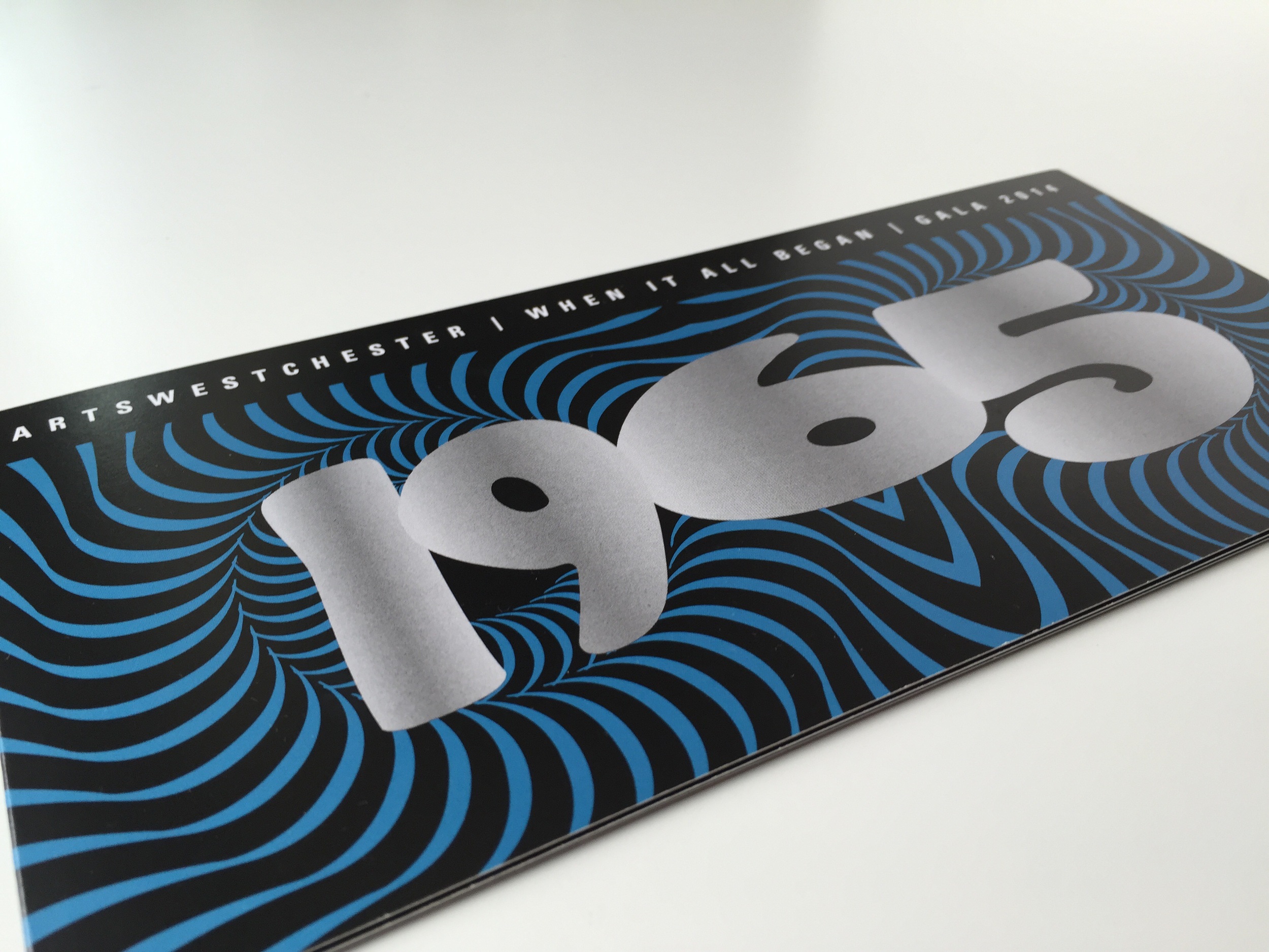 Gala 2014 Invitation Front Cover