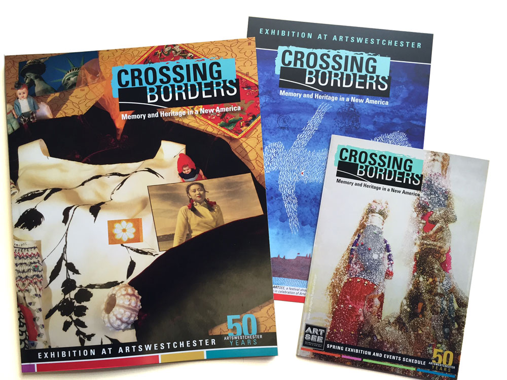 Crossing Borders Exhibition Collateral