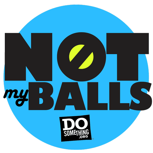 Not my Balls Instagram Campaign for self-exams