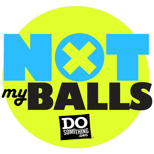 Not My Balls Instagram Campaign for Self Exams