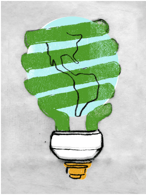 Sketch for a World with More Energy