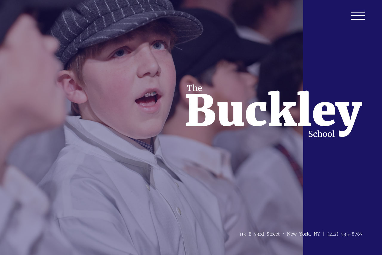 Buckley School Homepage 3