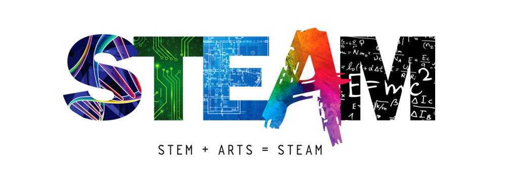 The STEAM exhibition explored the intersections of science, technology, engineering, math and creativity. Inspired by the STEM to STEAM dialogue in education, this exhibition presented artists using the interdisciplinary concepts of STEM to explore how science, technology and art overlap, interact, and innovate.