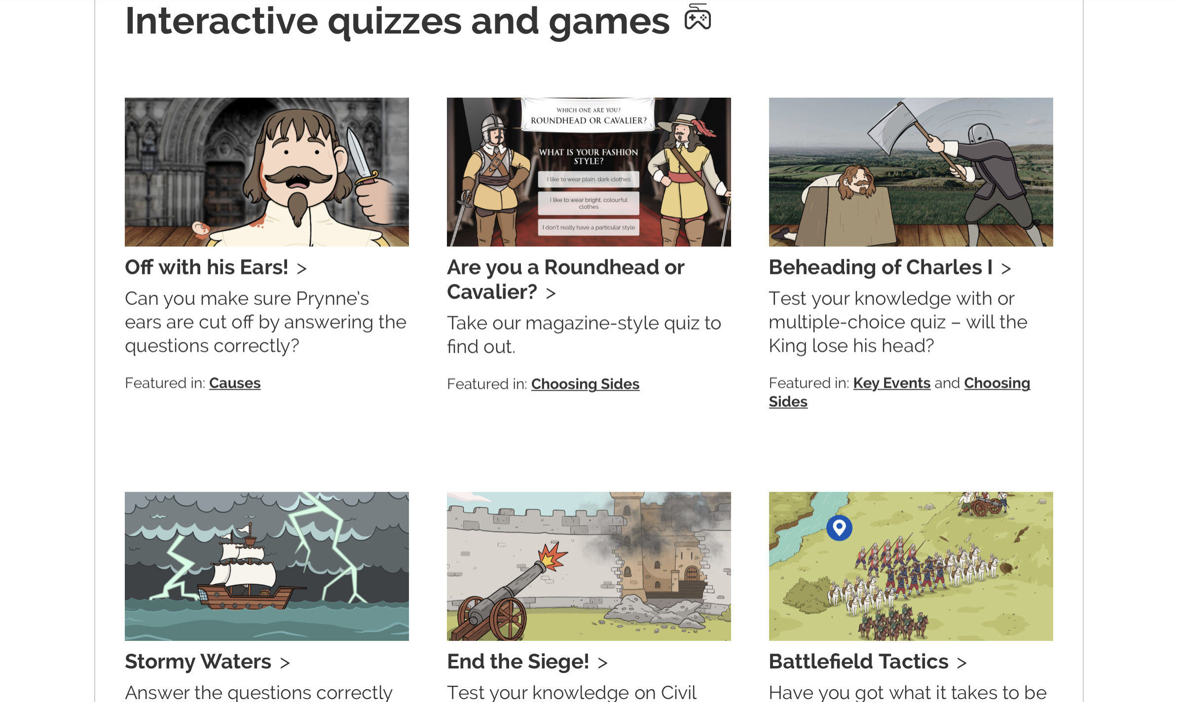Quizzes & Games  British Civil Wars.png
