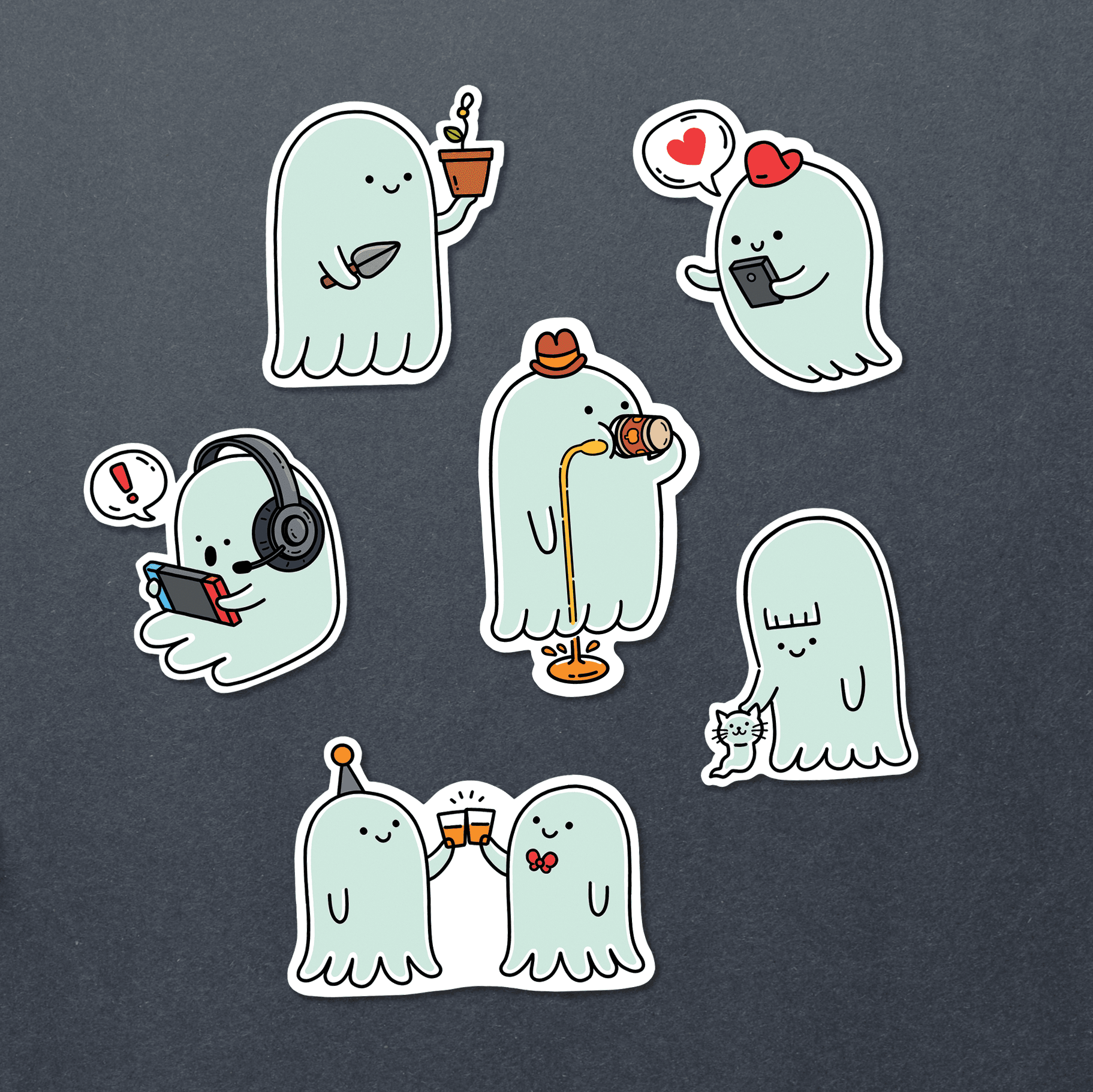 ghostie stickers set mockup.png