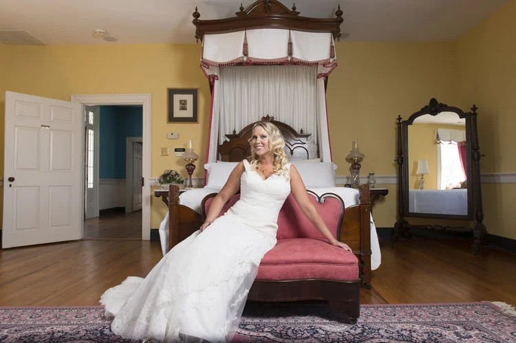 Make it a Valentine's Day wedding at Belle Grove Plantation