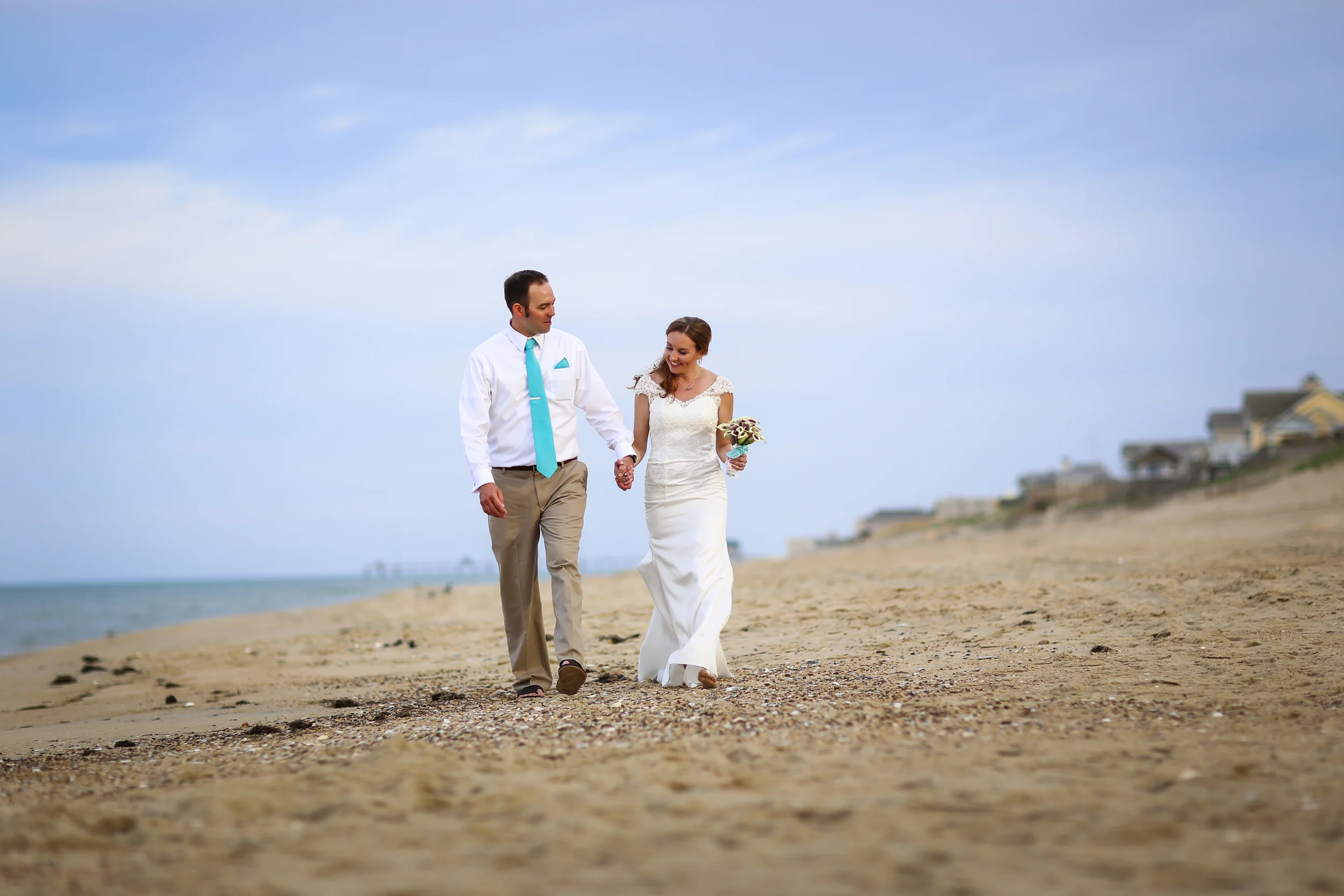 Get Barefoot on the Beach with an OBX Wedding