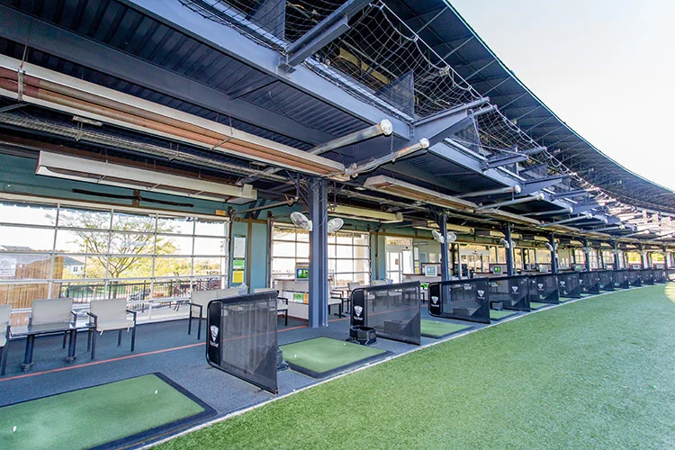 Cindie's Travels: Need a bridal party outing? Think Top Golf