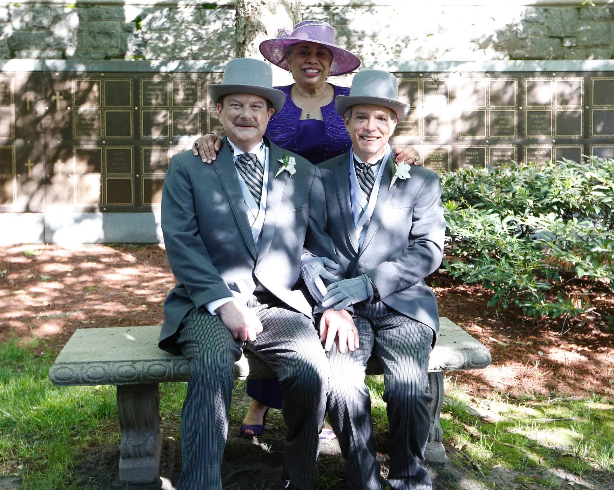 Every couple deserves a happy ending ...