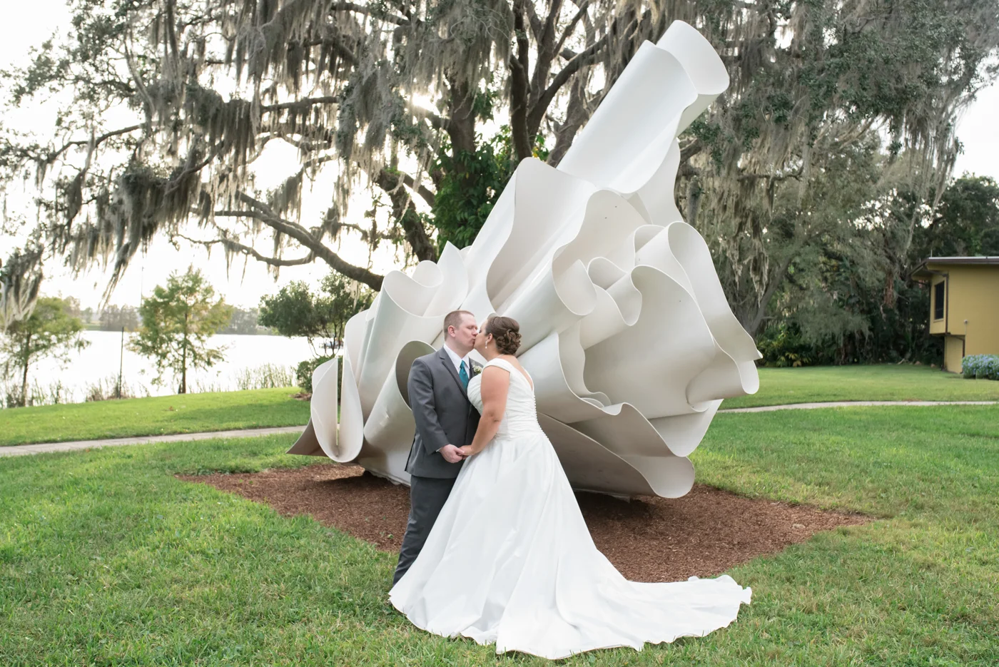 Science Center Wedding | Real Weddings