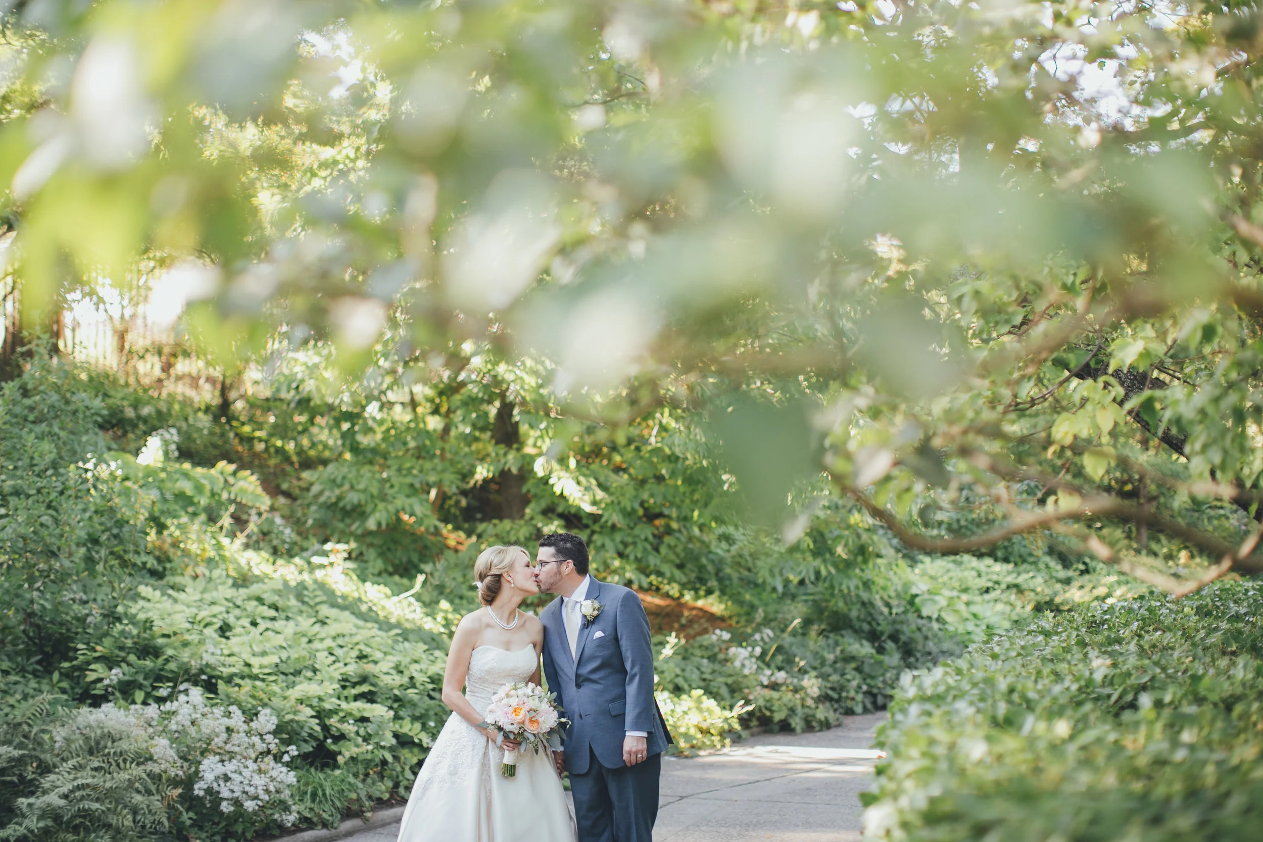 Central Park Conservancy Wedding | Real Weddings