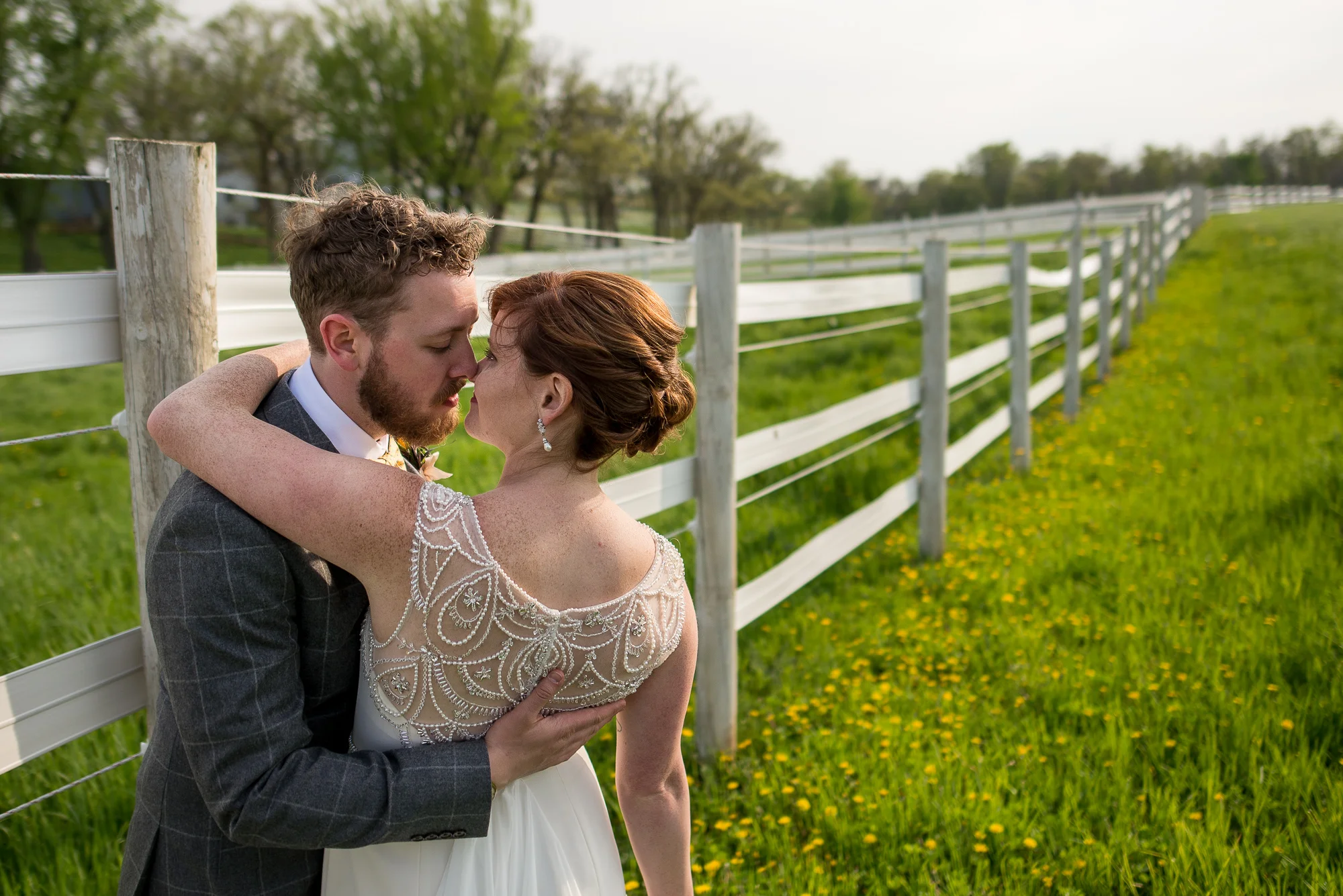 Farm Fresh & Rustic Charm | Real Weddings
