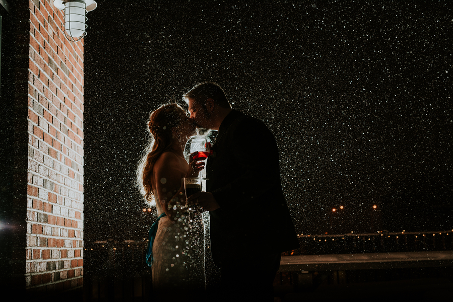 Winter Wonderland | Real Brides & Weddings