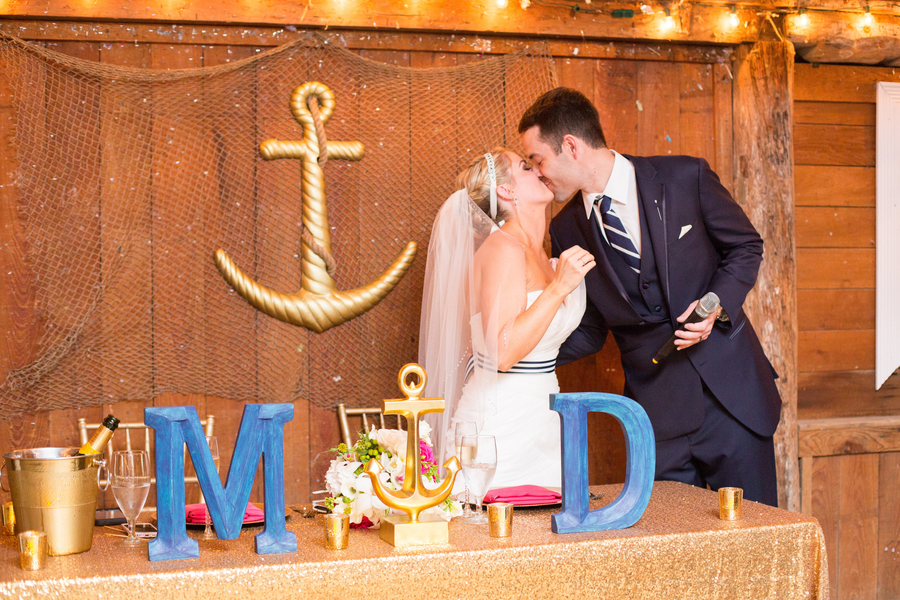 Nautical Nuptials | Real Brides & Weddings