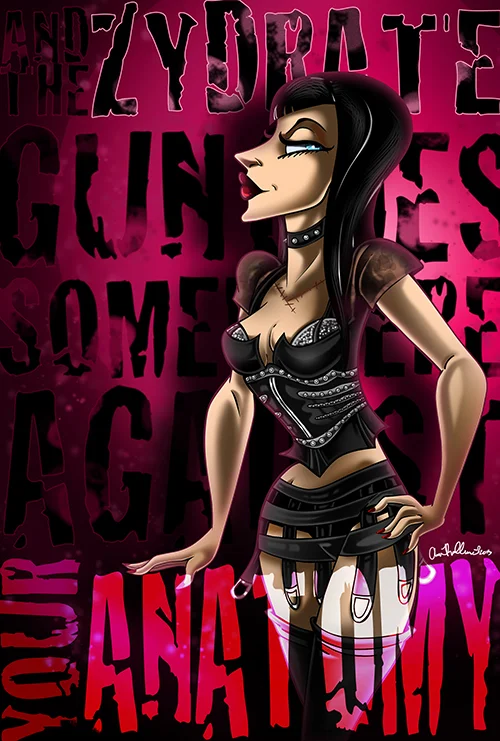 Repo! Women: Amber Sweet