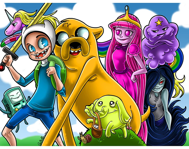 Christmas Gift: "Adventure Time!"
