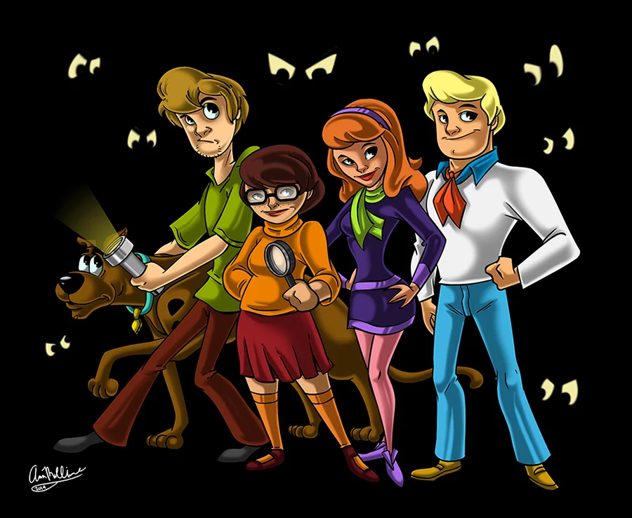 Scooby and the Gang