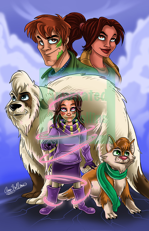 Awake Comic Pinup