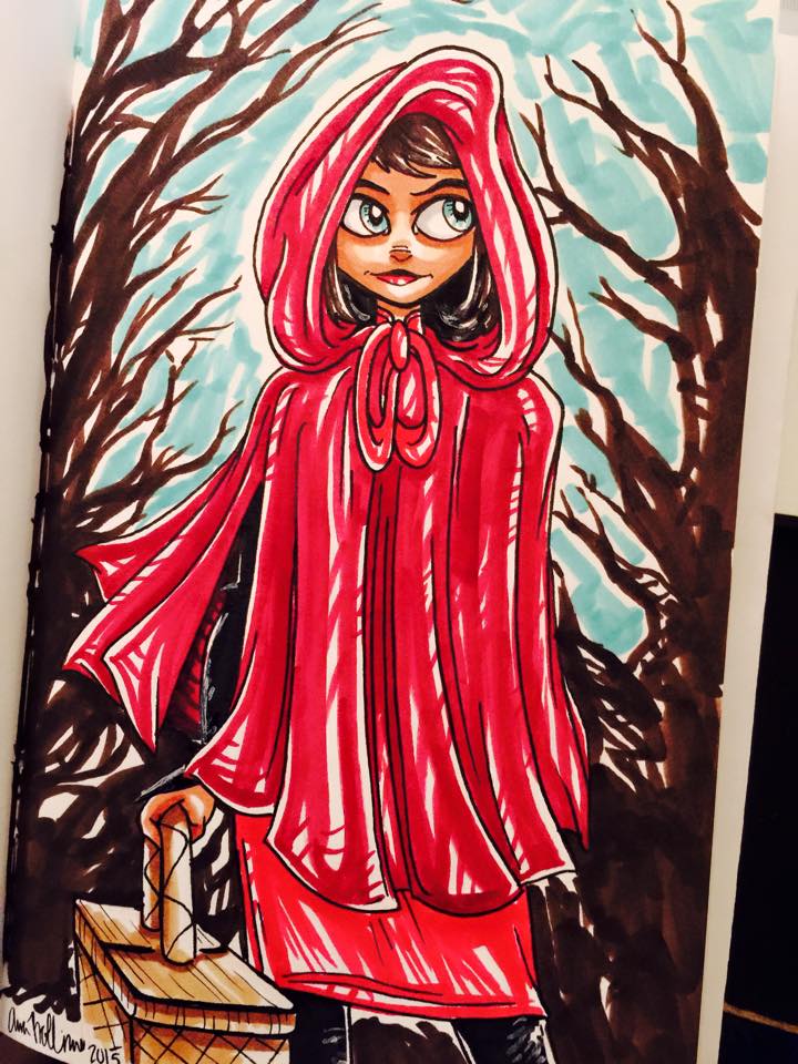 Red Hood Into the Woods