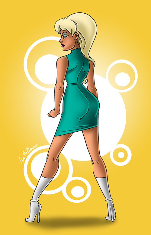 Teal Mod
