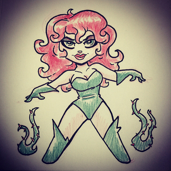 Little Poison Ivy