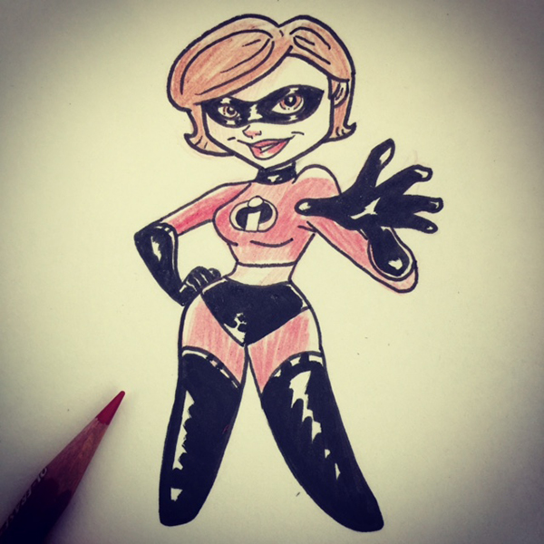 Little Mrs. Incredible