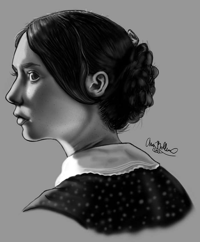 Digital Paint: Jane Eyre