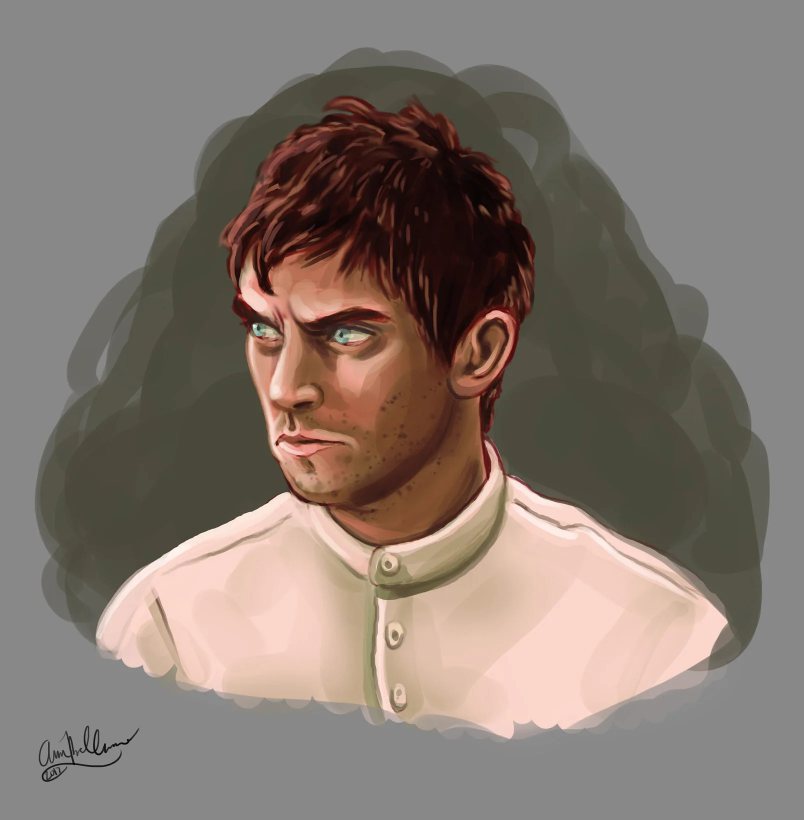 Digital Paint: Legion's David