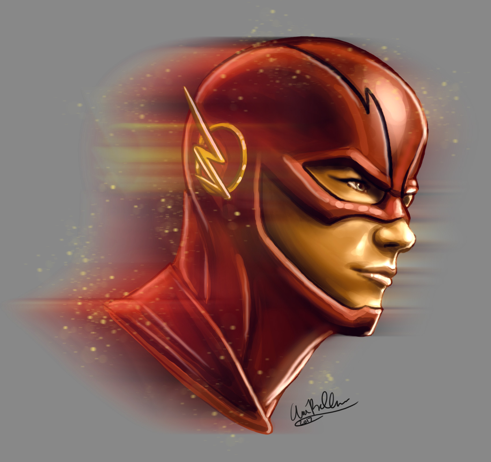 Digital Paint: The Flash