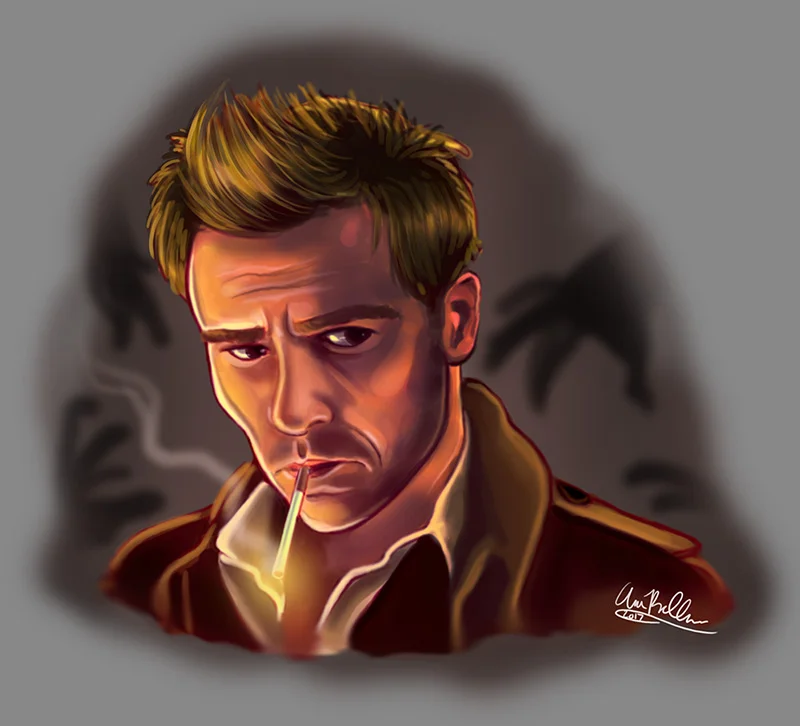 Digital Paint: Constantine