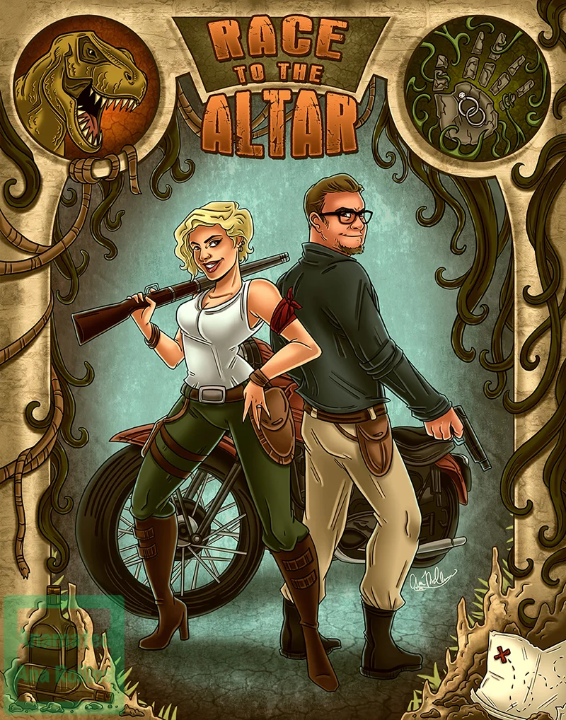 Race To The Altar - Wedding Gift