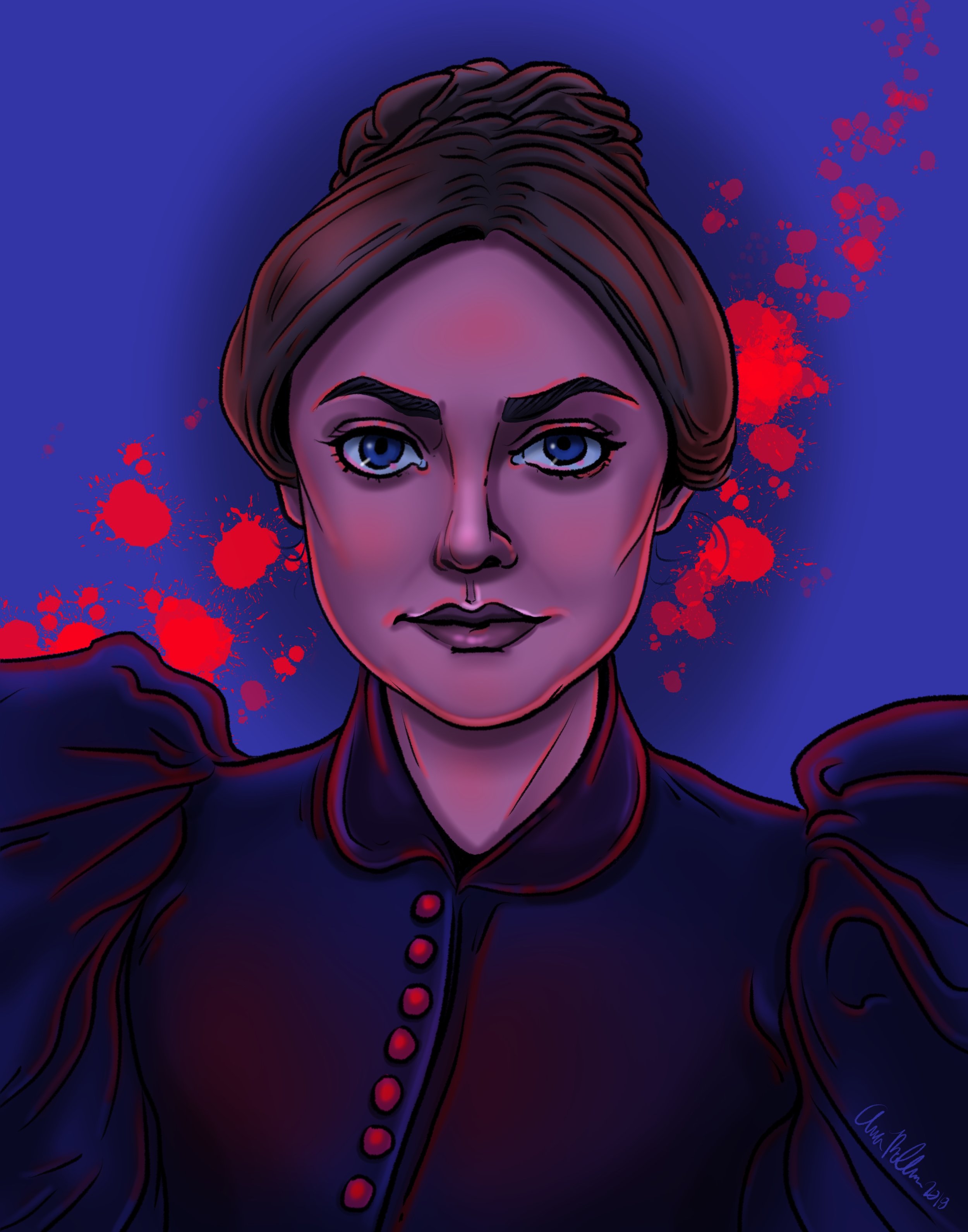 The Alienist - Sara