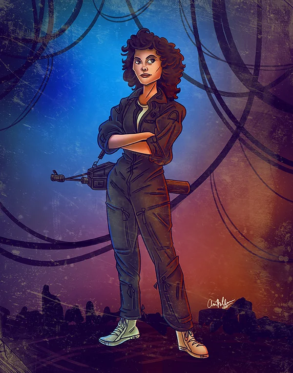 Ripley from Alien